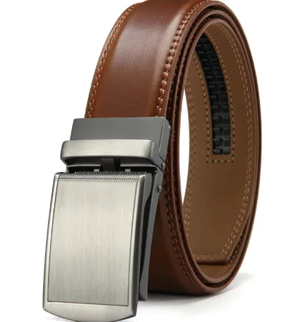 Cowhide Leather Belt (Holeless)