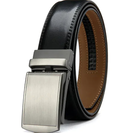 Cowhide Leather Belt (Holeless)