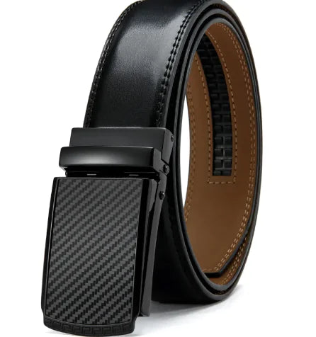 Cowhide Leather Belt (Holeless)