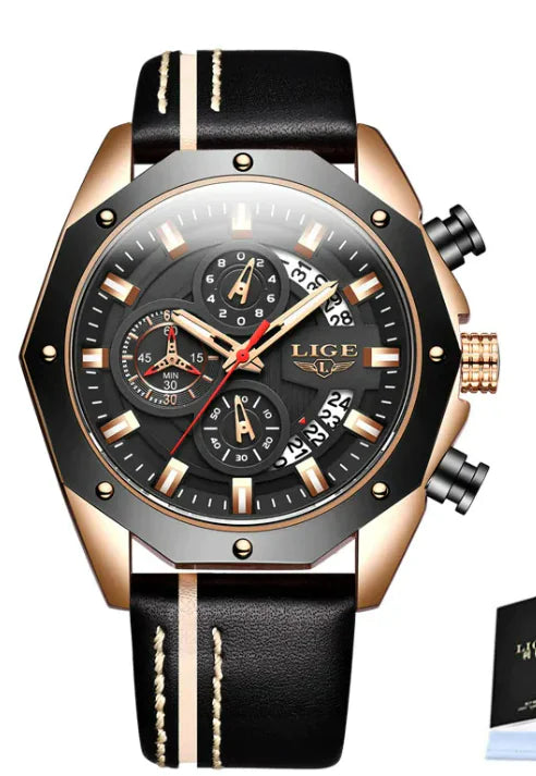 Luxury Sport Chronograph Watch