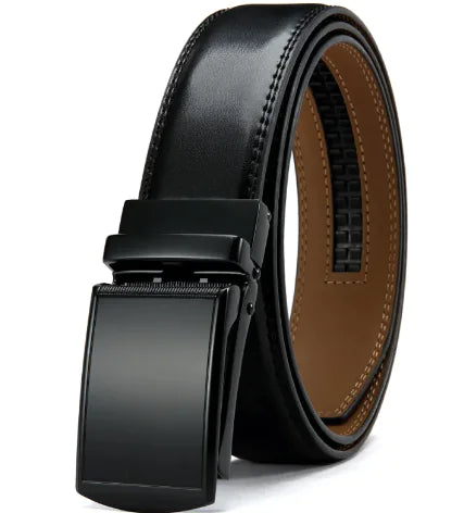 Cowhide Leather Belt (Holeless)