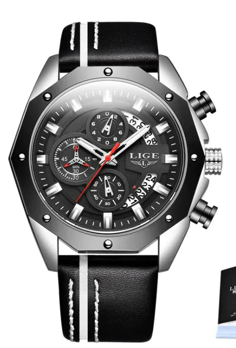 Luxury Sport Chronograph Watch