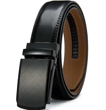 Cowhide Leather Belt (Holeless)