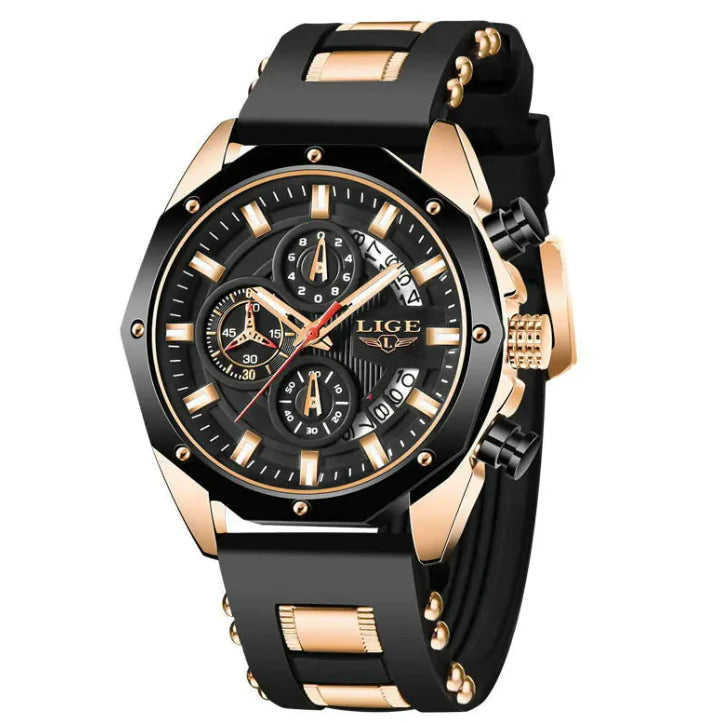 Luxury Sport Chronograph Watch