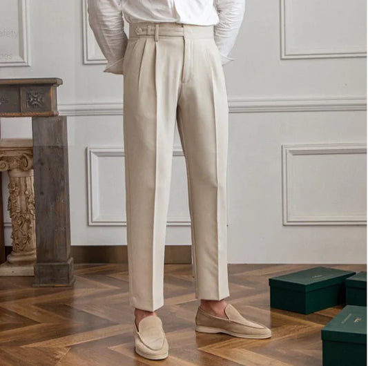 Minimalistic Suit Pants