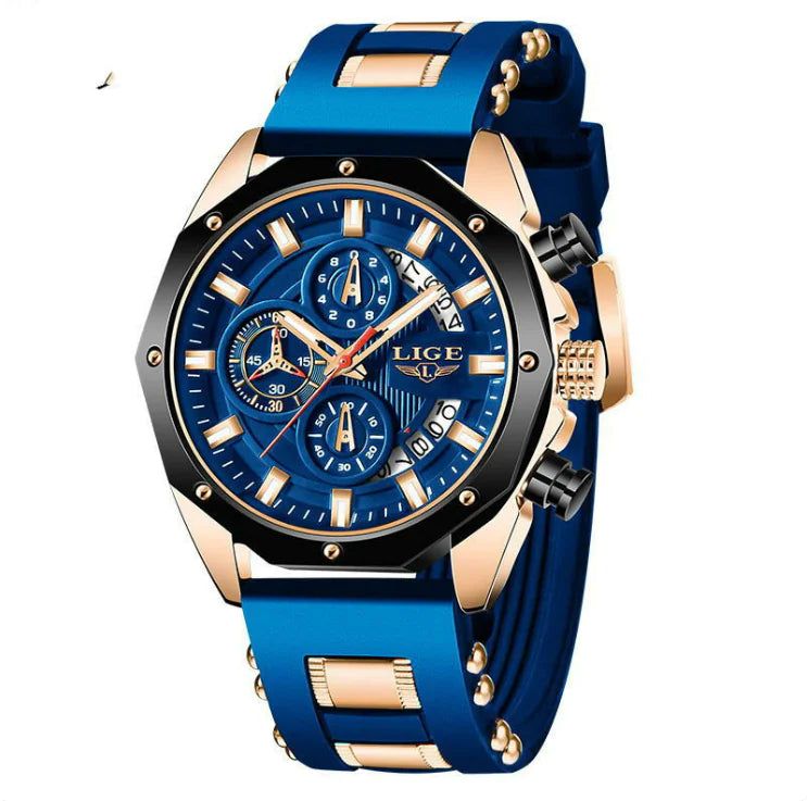 Luxury Sport Chronograph Watch