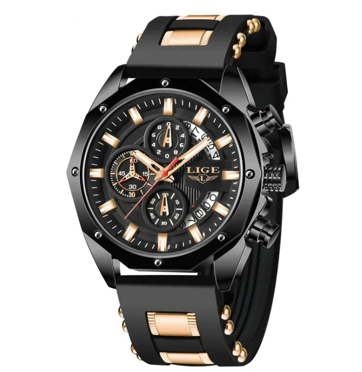 Luxury Sport Chronograph Watch