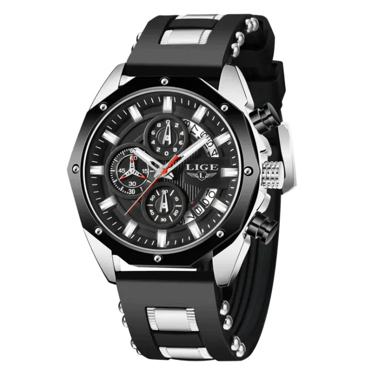 Luxury Sport Chronograph Watch