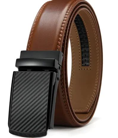 Cowhide Leather Belt (Holeless)