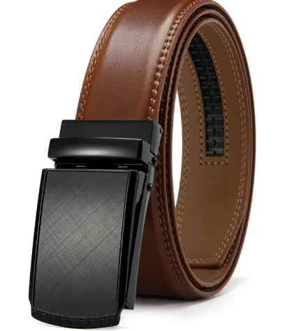 Cowhide Leather Belt (Holeless)